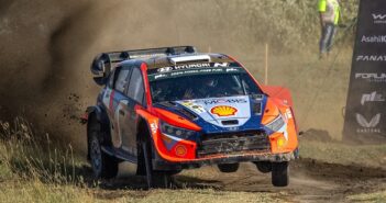 La Hyundai di Tanak sulle piste Africane