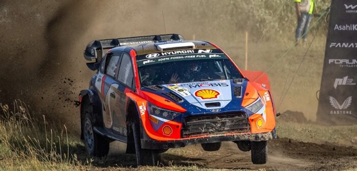 La Hyundai di Tanak sulle piste Africane