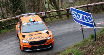 Gara subito in salita per Simone Campedelli