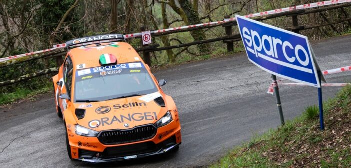 Gara subito in salita per Simone Campedelli