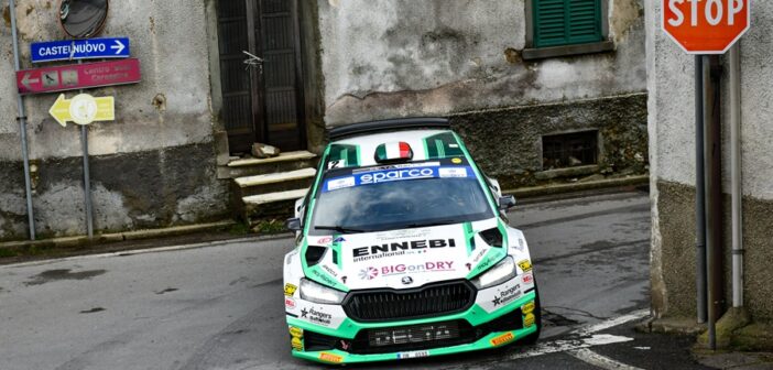 Basso porta la Fabia RS sul gradino più alto del Ciocco