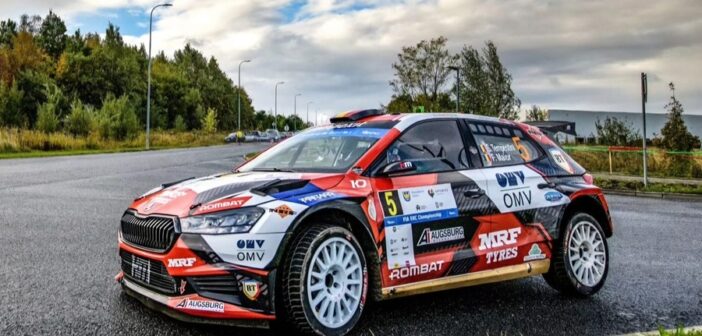 Tempestini sulle strade della Slesia con colori e gomme MRF