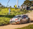 La Yaris di Meeke lascia gli avversari nella polvere