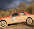 La Sierra Cosworth 4x4 di Pierangioli in azione sulle strade di Radicofani