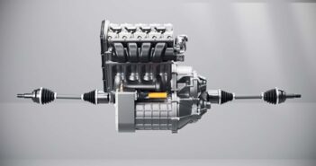 RENAULT L’ELETTRICO DIVENTA IBRIDO La nuova unità Future Hybrid Concept