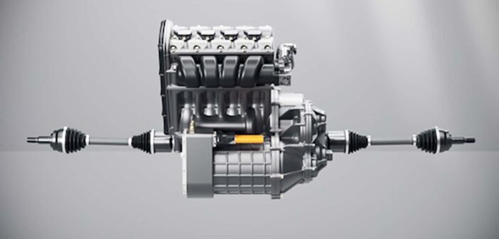 La nuova unità Future Hybrid Concept