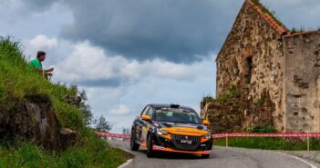 ERC JUNIOR SANDRIN E DORETTO IN CRESCENDO Matteo Doretto sulle strade dell'Andalucia