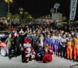 Tutti i protagonisti del CIAR  alla partenza di Viareggio