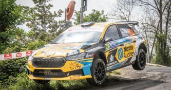 La Fabia di Caffoni irrompe sulle strade delle langhe