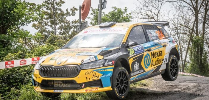 La Fabia di Caffoni irrompe sulle strade delle langhe