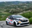 La Clio Rally5 di Botta uno dei protagonisti tra le compatte delle classi di base