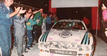 PIERO BELTRANDI, UN MITO SENZA TEMPO Pierino Beltrandi al volante della sua Lancia Rally 037