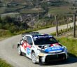 Andolfi e Menchini mettono le ali alla GR Yaris rally2