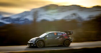 Evans sugli asfalti del Montecarlo