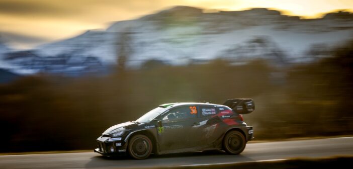 Evans sugli asfalti del Montecarlo