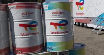 La struttura mobile della TotalEnergies Competition