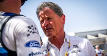 Malcom Wilson al service dell'Acropoli venti ventiquattro