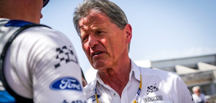 Malcom Wilson al service dell'Acropoli venti ventiquattro