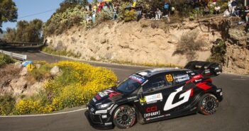 Kalle vola nello shake down del Canarie