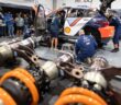 IL service Hyundai al lavoro sul set-up delle i20 N