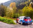 La C3 Rally2 di Bonato sulle strade "Charbo"