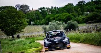 POREC: TURK VINCE, BENE BERNINI Il sedicenne Matteo Bernini sulle speciali dell'Istria (Foto LA-Photo Media)