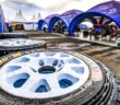 Le Hankook al loro esordio sulla terra del WRC