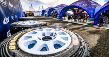 Le Hankook al loro esordio sulla terra del WRC