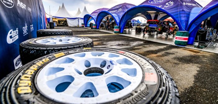 Le Hankook al loro esordio sulla terra del WRC