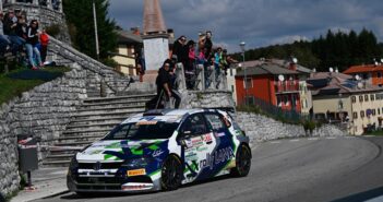 Pinzano il campione in carica TIR