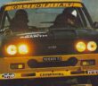 La spettacolare Fiat 131 Abarth con i colori Olio Fiat