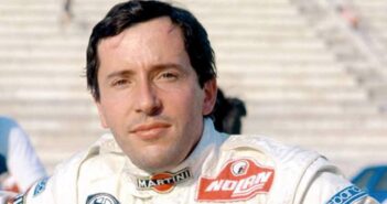 MOLVENO OMAGGIA ATTILIO BETTEGA Immagine di archivio del pilota Trentino
