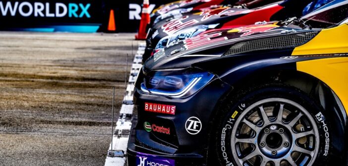 Il World RX ai nastri di partenza