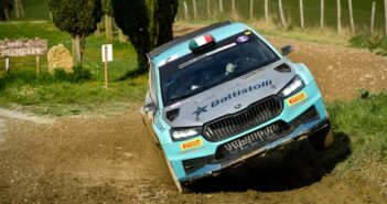 ADRIATICO SFIDA CIRT ERC Il campione uscente Battistolli sulle PS del Val D'Orcia
