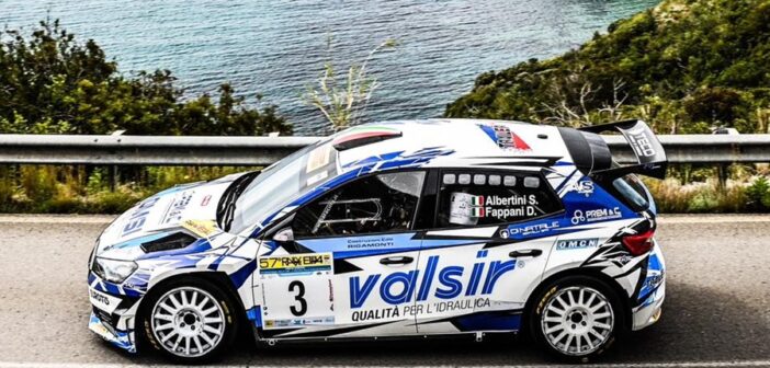 Albertini sulle strade dell'Elba 2024