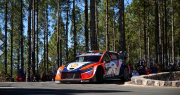 Fourmaux la prima delle Hyundai al traguardo di Las Palmas