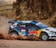 Il vincitore Al Attiyah in azione sulle stage di Jedda