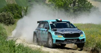 La Fabia RS di Battistolli torna a graffiare
