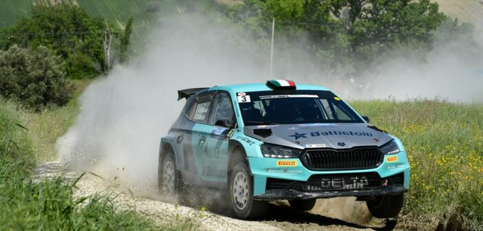 La Fabia RS di Battistolli torna a graffiare