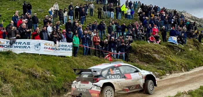 Meeke vola anche all'Aboboreira