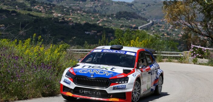 La Fabia RS di Roberto Daprà sullo shake del Targa