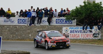 Crugnola sulle strade del Targa rese ancora più difficili dalla ..