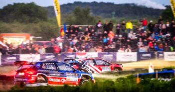 ERC EURO STANDARD AL RIBASSO Uno spaccato della speciale spettacolo che ha dato il via all'Ungheria
