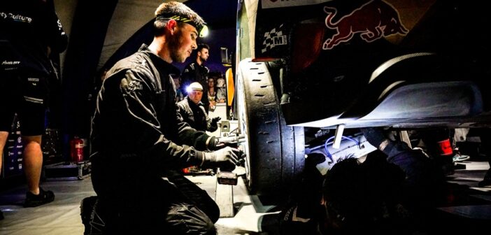 Le Rally1 di oggi al service