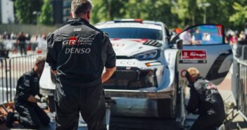 I meccanici Toyota al remote service di Arganil