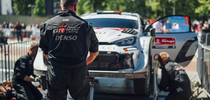 I meccanici Toyota al remote service di Arganil
