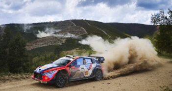 Tanak e la Hyundai volano sulle speciali di Arganil