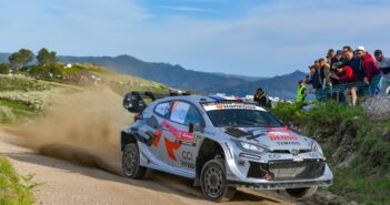 Ogier sulle stage di Amarante