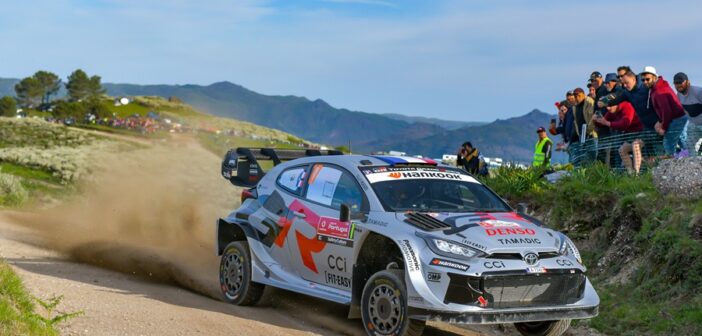 Ogier sulle stage di Amarante
