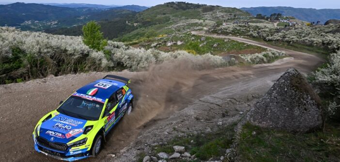 La Fabia RS di Daprà sulle colline lusitane